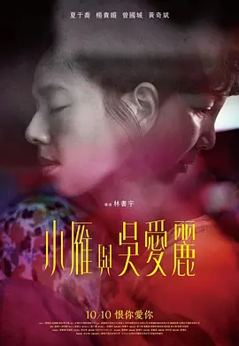 小雁与吴爱丽[电影解说] (2024) 海报